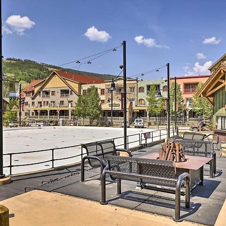 Keystone Ski Condo With Mtn View - Walk To Gondola! Exterior foto